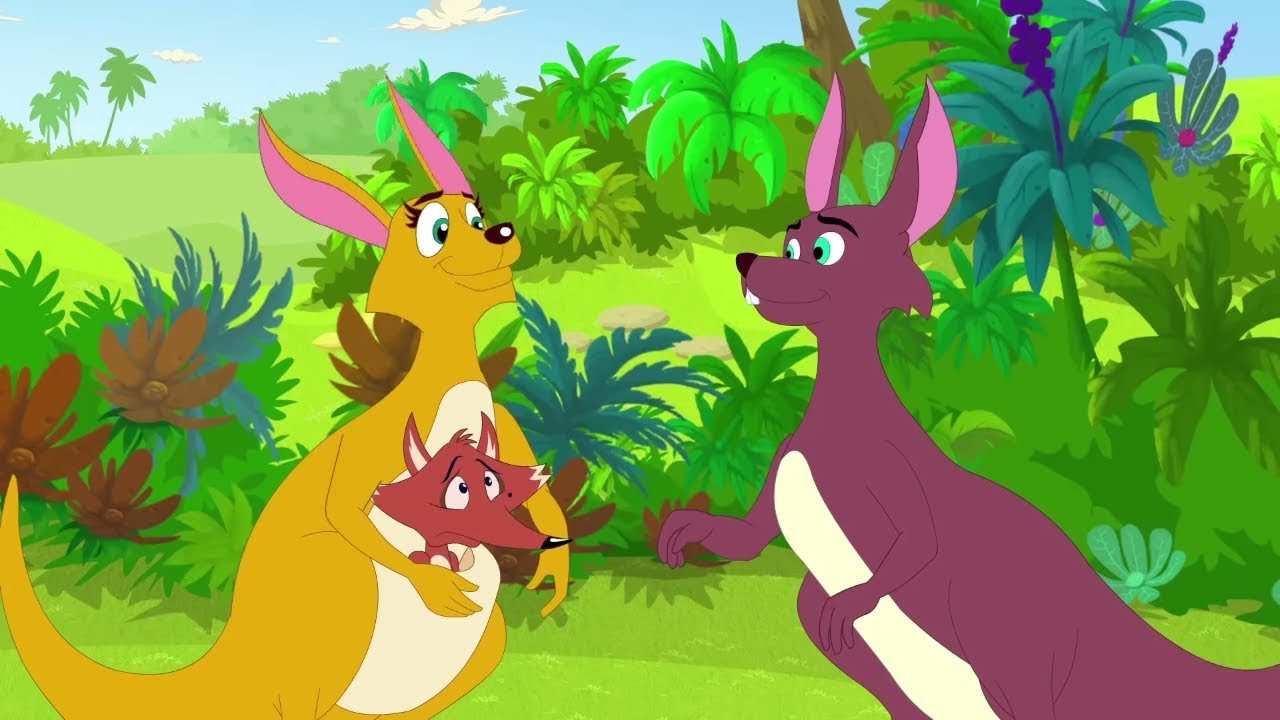 Eena Meena Deeka | Kangaroo Trouble | Cartoon Animals For Children | WildBrain