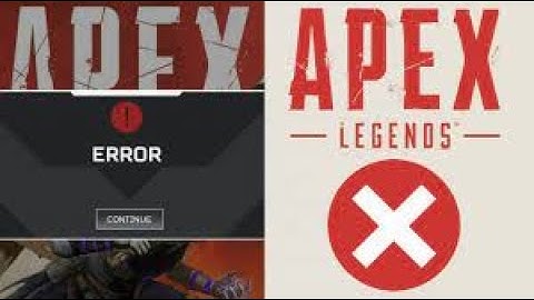 Apex Legends™* is DOWN , No Servers *