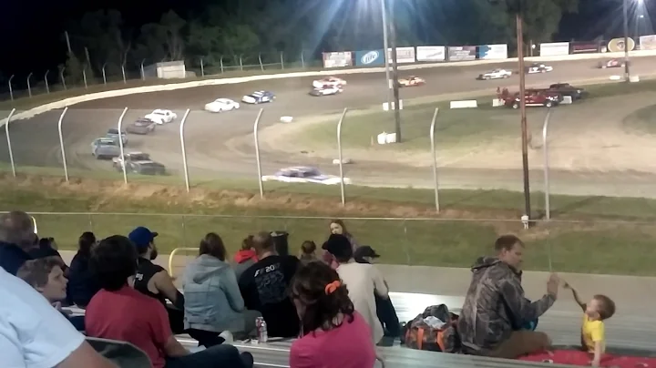 A Feature at Eagle Raceway | Hobby Stock 5-13-17