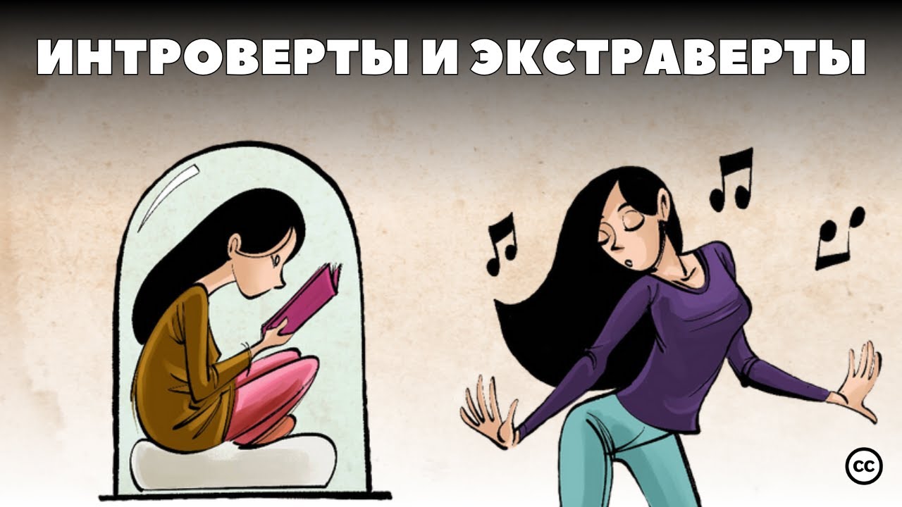 Теория Карла Юнга об Экстравертах, Интровертах и Амбивертах - YouTube