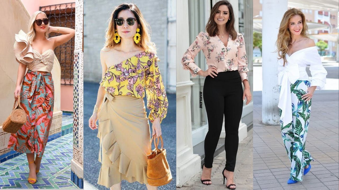 Viste MODERNA y ATRACTIVA con BLUSAS Básicas, Atemporales y ELEGANTES ...