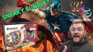 Marvel Super Heroes Bundle Opening