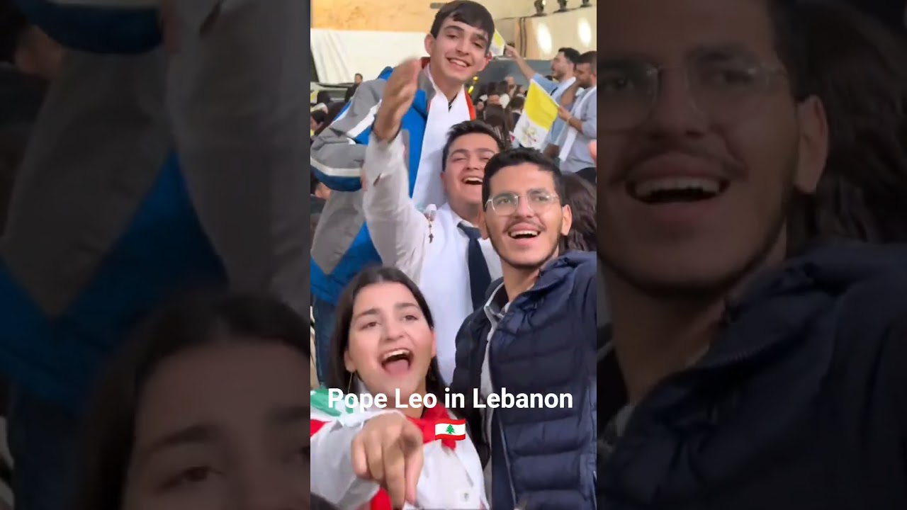 A peace mission, Pope Leo XIV in Lebanon                    