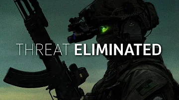"Threat Eliminated" - Military Motivation