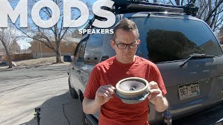 How to upgrade or replace Toyota Land Cruiser 100 speakers