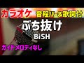 【カラオケ】 ぶち抜け /BiSH 【歌詞・音程バー付】ガイドメロディなし