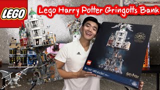 LEGO Harry Potter Gringotts Bank ใหม่ล่าสุดมาแบบอลังการจัดเต็มมากครับ