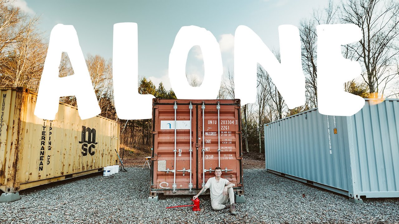 Lifting 4,000 Pound Shipping Containers ALONE