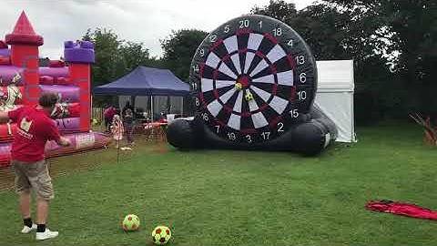 Andy J Leisure Inflatable Football Darts Game