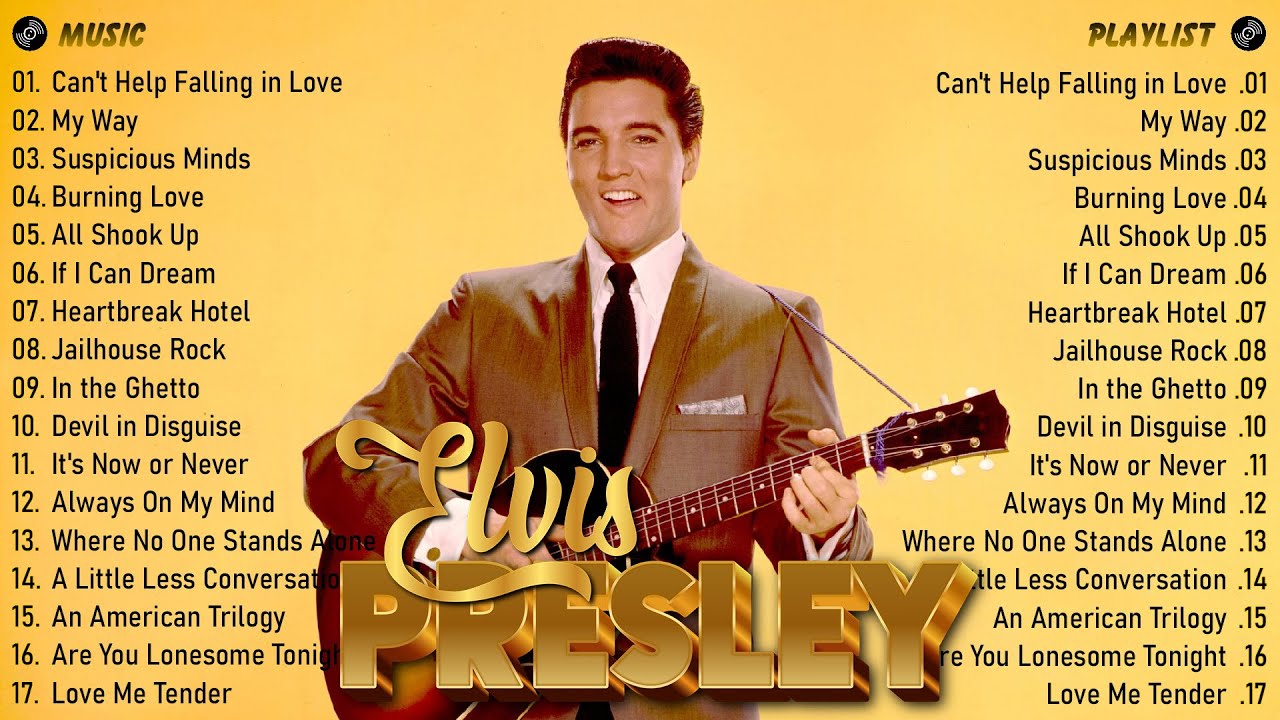 Elvis Presley 2026 MIX - TOP 10 BEST SONGS PLAYLIST #q30