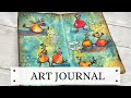 Art Journal & New Washi Tape haul!!!