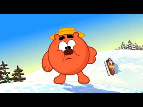 Смешарики кикорики. Крош из смешариков на лыжах. Смешарики бобслей. Смешарики бобслей дело принципа пятница. Кикорики 124.