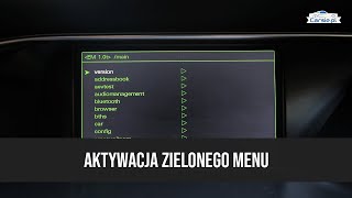 👉 Jak aktywować ukryte zielone menu w Audi MMI 3G - za pomocą skryptu ❓ 👉 Jak aktywować ukryte zielone menu w Audi MMI 3G - za pomocą skryptu ❓