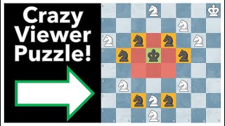 Can You Solve This KNIGHTmare Puzzle?!♟️🤔