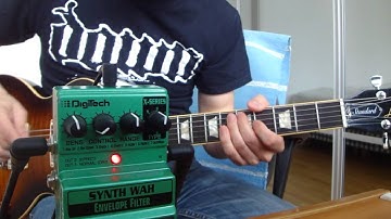 Synth Wah Envelope Filter Digitech