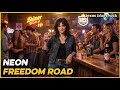 Midnight Whiskey Highway | Dark Texas Blues Rock Guitar (Neon Freedom Road)