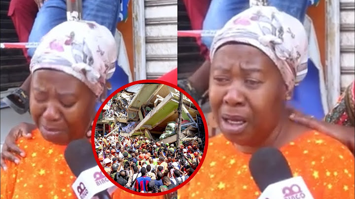 MAMA ALIA MWANAE HAONEKANI BADO YUPO CHINI YA GHOROFA KARIAKOO /NIKIPIGA SIMU USIKU.., SIJUI KAFA?"