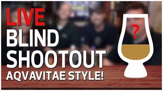 Live Blind Tasting challenge (Aqvavitae Style)