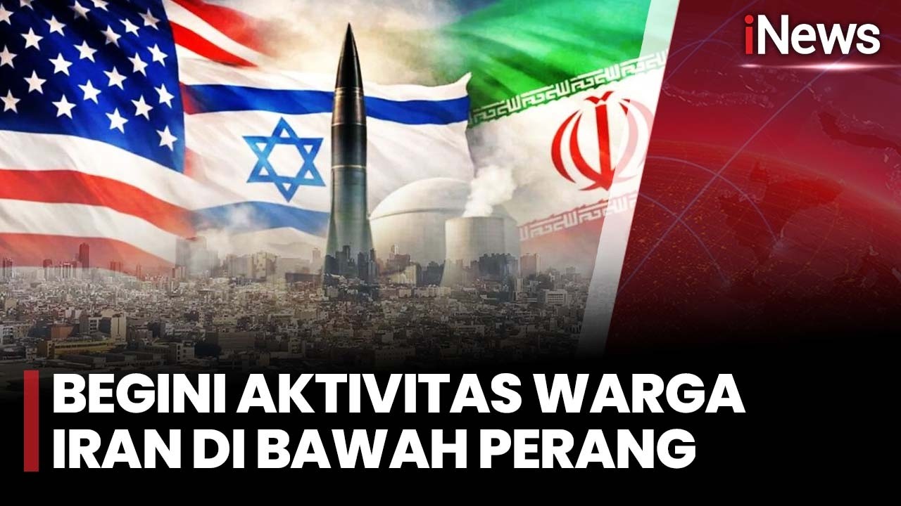 WNI Bagikan Aktivitas Iran di Bawah Serangan Israel-AS | iNews Siang 6/3