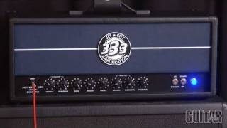 Jet City Amplification JCA100H Amp Head - YouTube