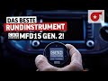 Neu, rund &amp; leistungsstark - @CANchecked MFD15 GEN. 2 | Das beste Rundinstrument