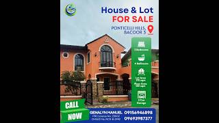 ✨ JUST LISTED: Your Family’s Forever Home Awaits in Ponticelli – Daang Hari, Bacoor! ✨