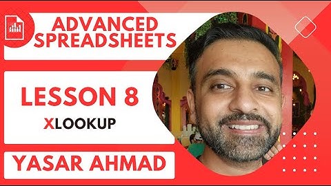 8 Spreadsheet Functions X Lookup