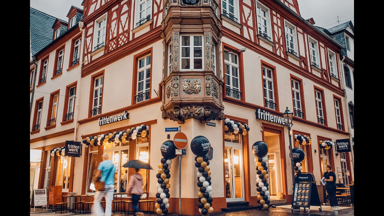 Aftermovie Eröffnung Frittenwerk Koblenz - we are finally open! 🔥