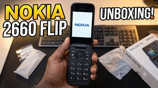 Nokia 2660 Flip Unboxing #ismunboxing