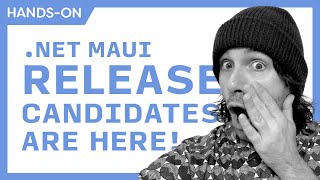 .NET MAUI Release Candidates! Multi-platform iOS, Android, macOS, & Windows in C# screenshot 3
