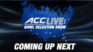 ACC LIVE: BOWL SELECTION SHOW