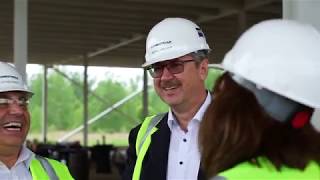 ZEISS completes steel construction of new facility in Michigan