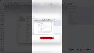 Настройка интерфейса в SketchUp. Обучение для начинающих.
