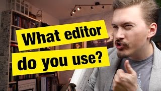 What editor do you use? - FunFunFunction #31 screenshot 3