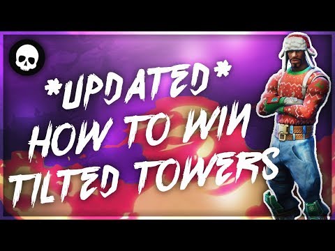 *UPDATED* How To Win Tilted Towers Every Time! (Fortnite Battle Royale Tilted Towers Tips)