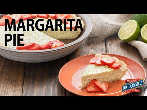 How To Make a Delicious Margarita Pie