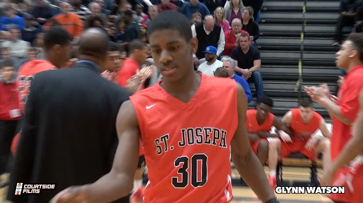 Glynn Watson SNAPS For 38 For St. Joe's