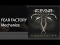 Fear Factory - Mechanize (Cover + TAB)