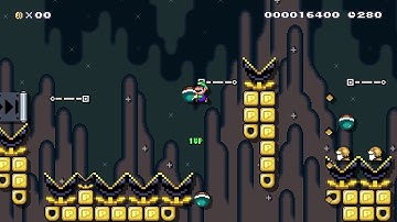 "AxeMuncher | #TeamShell" by Tookann [SMM2]