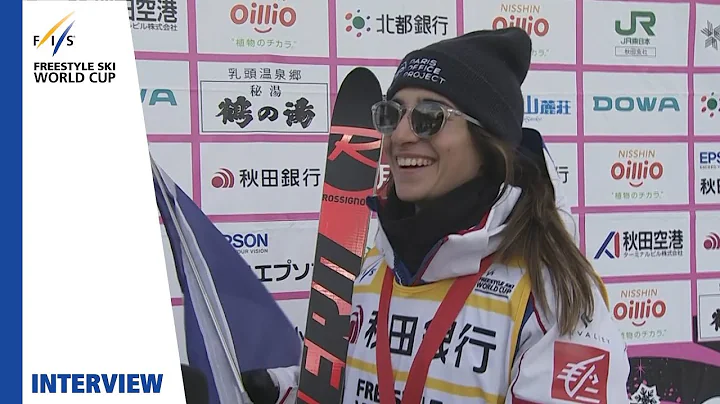 Perrine Laffont | "My favourite World Cup start" |...