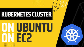 kubernetes cluster on ubuntu on ec2