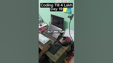 Day 19 Coding Till I get 4 lakh #Dsa #coding #flutter #computer  #tech #startup #internship #python