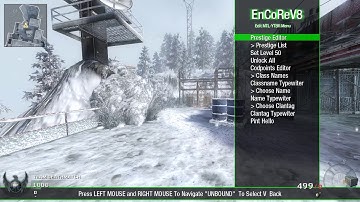 BLACK OPS 1 Multiplayer ModMenu Working Online 2019 [RANK-UP]