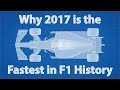 Why 2017 is the Fastest Year in Formula 1 History