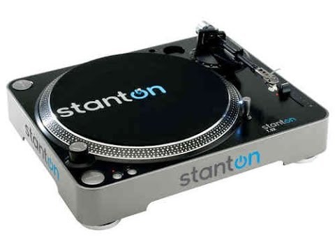 Stanton ST150 DJ Turntable - Stanton ST150 - YouTube