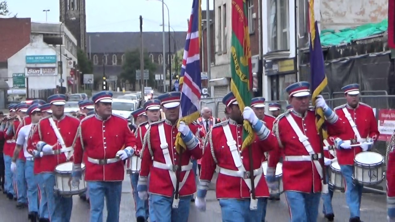 Ballykeel Loyal Sons Of Ulster Flute Band Ballymena Mini 12th 2017 YouTube