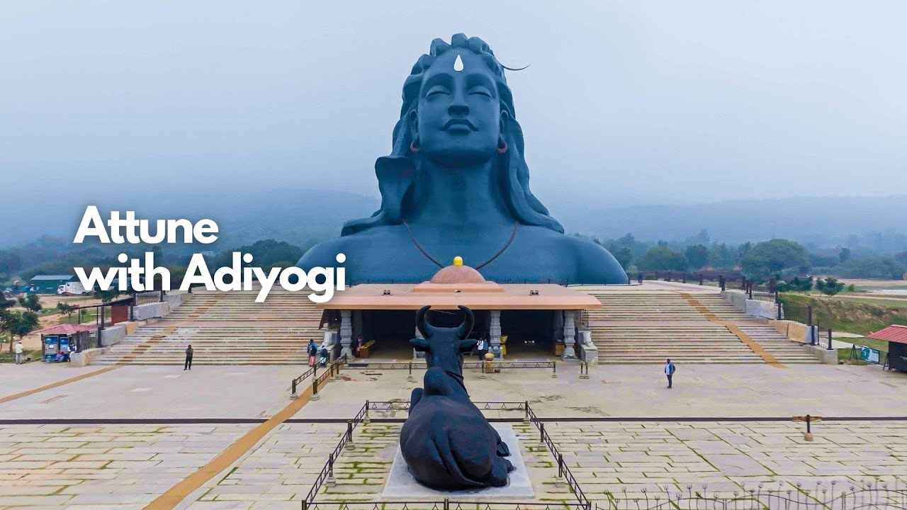 Alive Experiences: Adiyogi Tour Bengaluru: With Doorstep Pickup & Drop