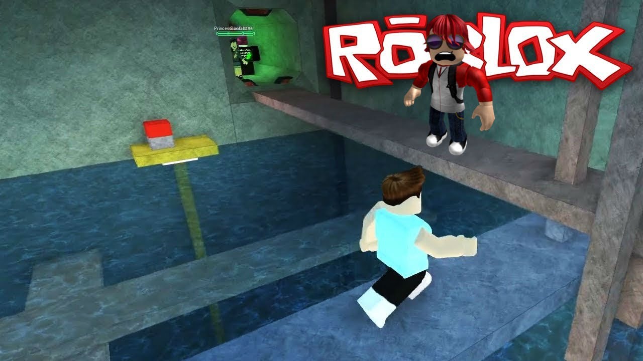 Побег 2 роблокс. РОБЛОКС Escape. Наводнение РОБЛОКС. Flood Escape Roblox. Flood Escape 2 Roblox игрушки.