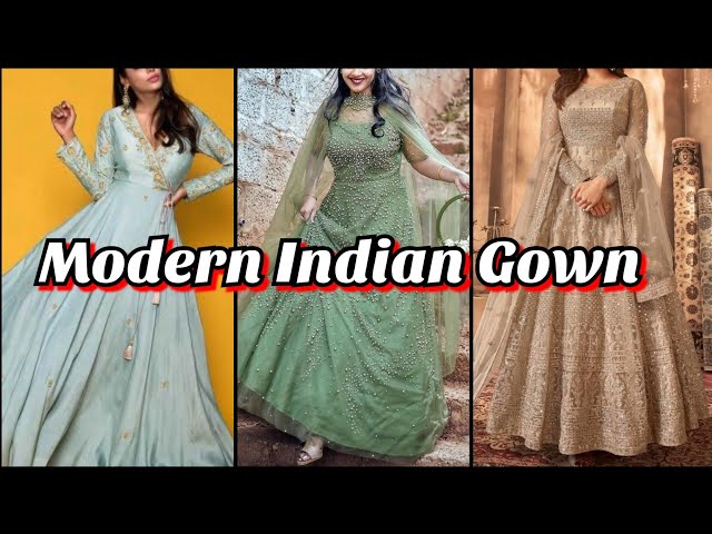 Latest Gown Designs for Indian Bride-to-be - 2021 - To Near Me