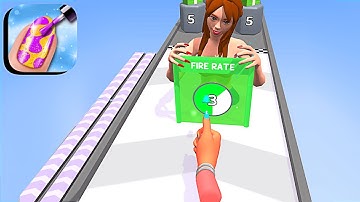 Nail Station ​- All Levels Gameplay Android,ios (Part 1)